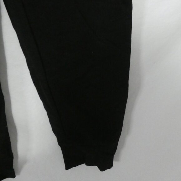 O'NEILL | medium | Black Sweatpants W/ Contrasting White Drawstring - Picture 8 of 16